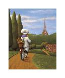 The Road to Paris-Bryan Ubaghs-Framed Giclee Print