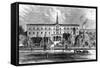 Bryant and May Matchworks-W.M.R. Quick-Framed Stretched Canvas