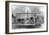 Bryant and May Matchworks-W.M.R. Quick-Framed Art Print