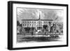 Bryant and May Matchworks-W.M.R. Quick-Framed Art Print