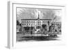 Bryant and May Matchworks-W.M.R. Quick-Framed Art Print