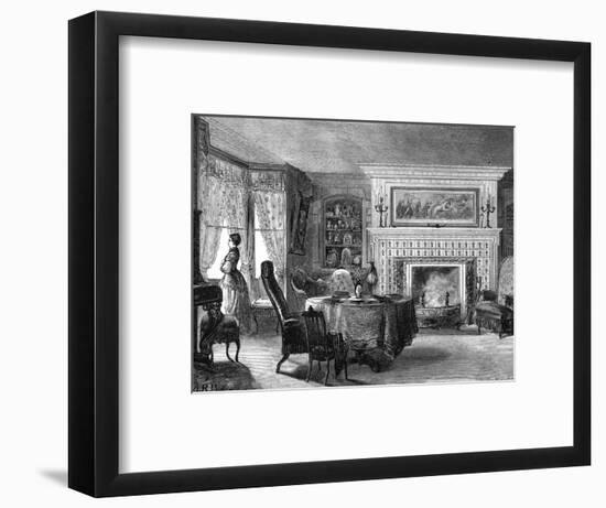 Bryant Home Cedarmere-null-Framed Art Print