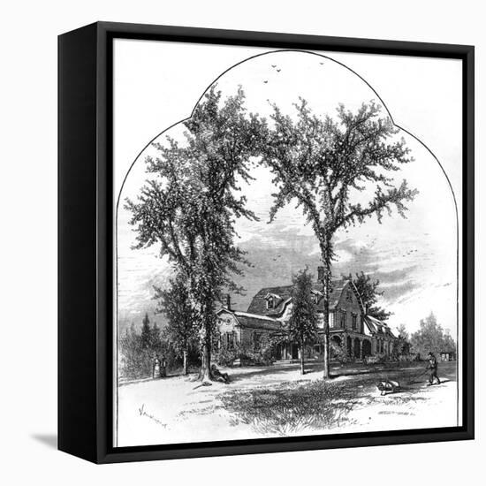 Bryant Home Cummington-null-Framed Stretched Canvas