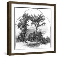 Bryant Home Cummington-null-Framed Art Print