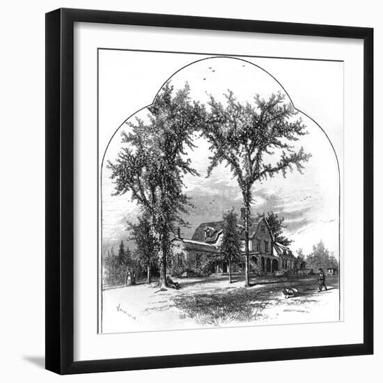 Bryant Home Cummington-null-Framed Art Print
