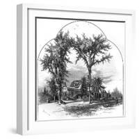 Bryant Home Cummington-null-Framed Art Print