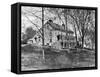 Bryant Home Gt Barringtn-Harry Fenn-Framed Stretched Canvas