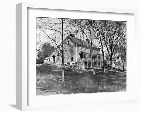 Bryant Home Gt Barringtn-Harry Fenn-Framed Art Print