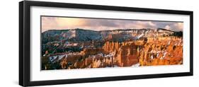 Bryce Amphitheater from Sunrise Point, Bryce Canyon National Park, Utah, USA-null-Framed Photographic Print