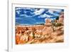 Bryce Amphitheater - Utah - Bryce Canyon National Park - United States-Philippe Hugonnard-Framed Photographic Print