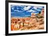 Bryce Amphitheater - Utah - Bryce Canyon National Park - United States-Philippe Hugonnard-Framed Photographic Print