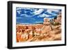 Bryce Amphitheater - Utah - Bryce Canyon National Park - United States-Philippe Hugonnard-Framed Photographic Print