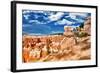 Bryce Amphitheater - Utah - Bryce Canyon National Park - United States-Philippe Hugonnard-Framed Photographic Print