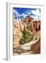 Bryce Amphitheater - Utah - Bryce Canyon National Park - United States-Philippe Hugonnard-Framed Photographic Print