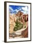 Bryce Amphitheater - Utah - Bryce Canyon National Park - United States-Philippe Hugonnard-Framed Photographic Print