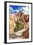 Bryce Amphitheater - Utah - Bryce Canyon National Park - United States-Philippe Hugonnard-Framed Photographic Print