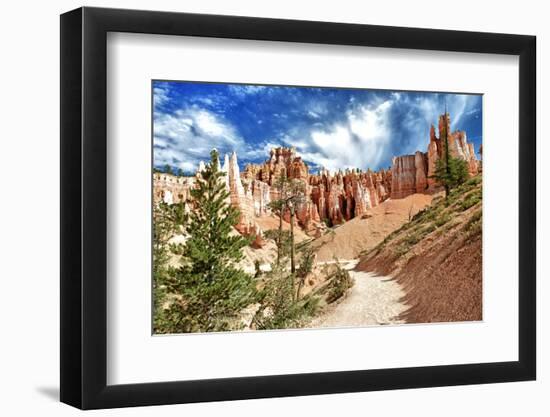 Bryce Amphitheater - Utah - Bryce Canyon National Park - United States-Philippe Hugonnard-Framed Photographic Print