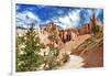 Bryce Amphitheater - Utah - Bryce Canyon National Park - United States-Philippe Hugonnard-Framed Photographic Print