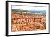 Bryce Amphitheater - Utah - Bryce Canyon National Park - United States-Philippe Hugonnard-Framed Photographic Print