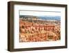 Bryce Amphitheater - Utah - Bryce Canyon National Park - United States-Philippe Hugonnard-Framed Photographic Print