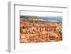 Bryce Amphitheater - Utah - Bryce Canyon National Park - United States-Philippe Hugonnard-Framed Photographic Print