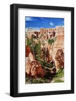 Bryce Amphitheater - Utah - Bryce Canyon National Park - United States-Philippe Hugonnard-Framed Photographic Print