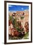 Bryce Amphitheater - Utah - Bryce Canyon National Park - United States-Philippe Hugonnard-Framed Photographic Print