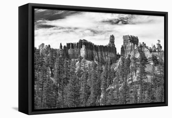 Bryce Amphitheater - Utah - Bryce Canyon National Park - United States-Philippe Hugonnard-Framed Stretched Canvas