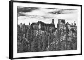 Bryce Amphitheater - Utah - Bryce Canyon National Park - United States-Philippe Hugonnard-Framed Photographic Print