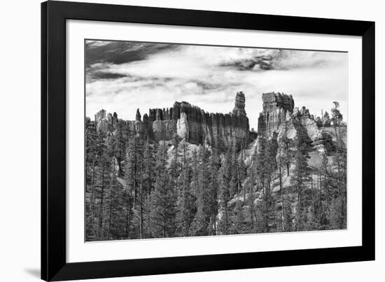 Bryce Amphitheater - Utah - Bryce Canyon National Park - United States-Philippe Hugonnard-Framed Photographic Print