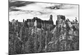 Bryce Amphitheater - Utah - Bryce Canyon National Park - United States-Philippe Hugonnard-Mounted Photographic Print