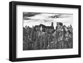 Bryce Amphitheater - Utah - Bryce Canyon National Park - United States-Philippe Hugonnard-Framed Premium Photographic Print