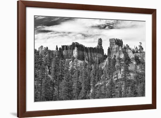 Bryce Amphitheater - Utah - Bryce Canyon National Park - United States-Philippe Hugonnard-Framed Photographic Print