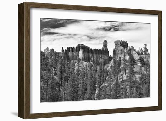 Bryce Amphitheater - Utah - Bryce Canyon National Park - United States-Philippe Hugonnard-Framed Photographic Print