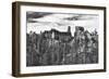 Bryce Amphitheater - Utah - Bryce Canyon National Park - United States-Philippe Hugonnard-Framed Photographic Print