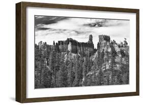 Bryce Amphitheater - Utah - Bryce Canyon National Park - United States-Philippe Hugonnard-Framed Photographic Print