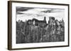 Bryce Amphitheater - Utah - Bryce Canyon National Park - United States-Philippe Hugonnard-Framed Photographic Print