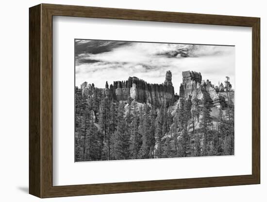 Bryce Amphitheater - Utah - Bryce Canyon National Park - United States-Philippe Hugonnard-Framed Photographic Print