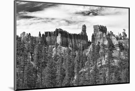 Bryce Amphitheater - Utah - Bryce Canyon National Park - United States-Philippe Hugonnard-Mounted Photographic Print