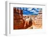 Bryce Amphitheater - Utah - Bryce Canyon National Park - United States-Philippe Hugonnard-Framed Photographic Print