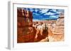 Bryce Amphitheater - Utah - Bryce Canyon National Park - United States-Philippe Hugonnard-Framed Photographic Print