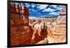 Bryce Amphitheater - Utah - Bryce Canyon National Park - United States-Philippe Hugonnard-Framed Photographic Print