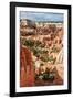 Bryce Amphitheater - Utah - Bryce Canyon National Park - United States-Philippe Hugonnard-Framed Photographic Print