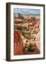 Bryce Amphitheater - Utah - Bryce Canyon National Park - United States-Philippe Hugonnard-Framed Photographic Print