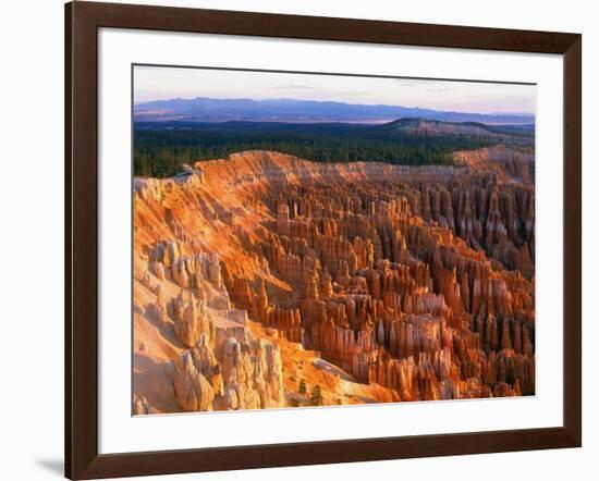 Bryce Amphitheater-Bill Ross-Framed Photographic Print