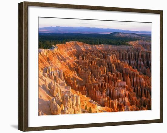 Bryce Amphitheater-Bill Ross-Framed Photographic Print