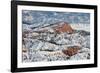 Bryce Canyon Amphitheater, Bryce Canyon NP in Snow, Utah-Howie Garber-Framed Photographic Print