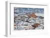 Bryce Canyon Amphitheater, Bryce Canyon NP in Snow, Utah-Howie Garber-Framed Photographic Print