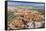 Bryce Canyon Amphitheater from Bryce Point-Michael Nolan-Framed Stretched Canvas