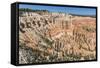 Bryce Canyon Amphitheater from Bryce Point-Michael Nolan-Framed Stretched Canvas